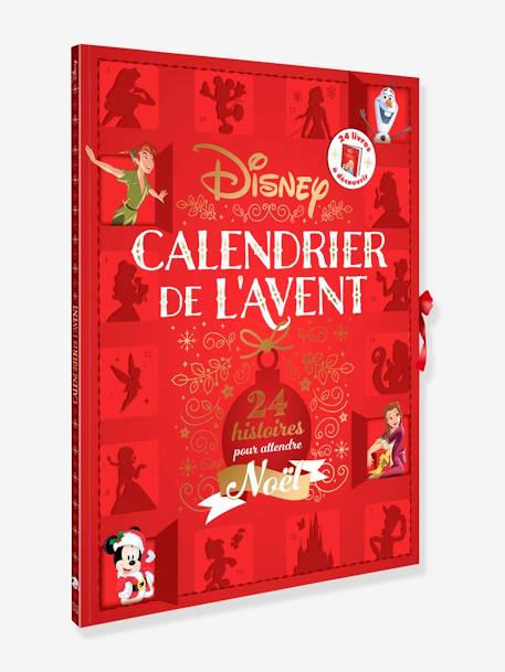 Calendrier de l'Avent - 24 histoires pour attendre Noël - DISNEY CLASSIQUES - HACHETTE MULTICOLOR 1 - vertbaudet enfant 