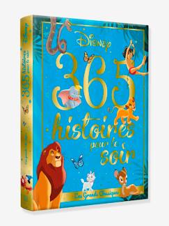 Jouet-Livres-DISNEY PRINCESSES - 365 Histoires Pour le Soir - Les Grands Classiques HACHETTE