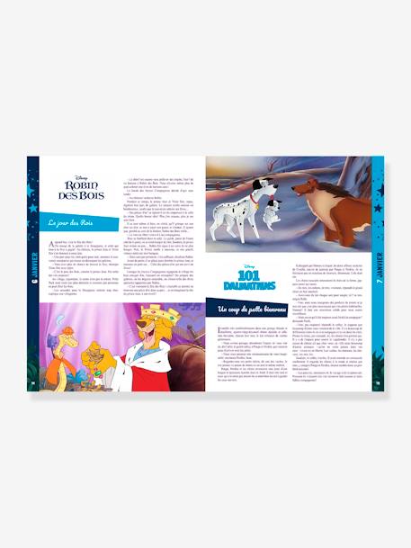 DISNEY PRINCESSES - 365 Histoires Pour le Soir - Les Grands Classiques HACHETTE MULTICOLOR 2 - vertbaudet enfant 