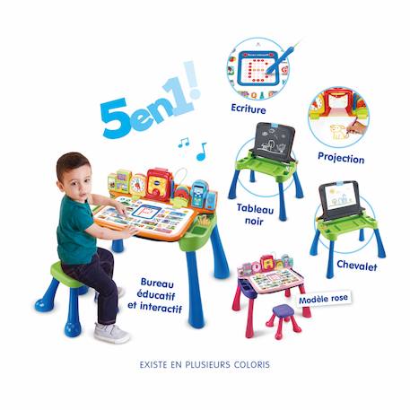 Magi bureau interactif 5 en 1 -  VTECH BLEU+ROSE 6 - vertbaudet enfant 