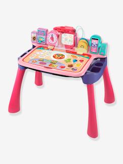 Jouet-Jeux éducatifs-Lire, écrire, compter et heure-Magi bureau interactif 5 en 1 -  VTECH