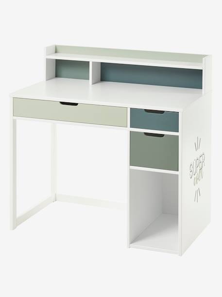 Bureau enfant SUPER COOL Vert 2 - vertbaudet enfant 