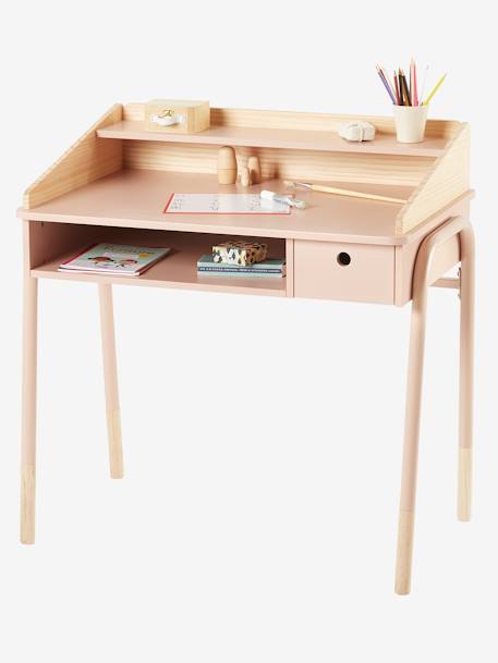 Bureau enfant LIGNE AMAZONIE bleu ciel+Rose+VERT 5 - vertbaudet enfant 