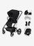 Combiné trio CYBEX Balios S Lux 3-in-1 Noir (Deep black) 2 - vertbaudet enfant 