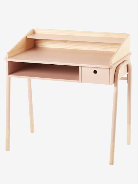 Bureau enfant LIGNE AMAZONIE bleu ciel+Rose+VERT 6 - vertbaudet enfant 