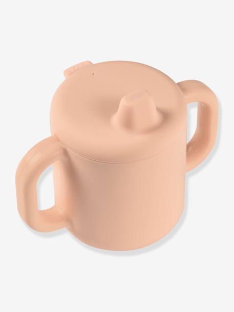 Tasse d'apprentissage BEABA en silicone Bleu+Rose 8 - vertbaudet enfant 