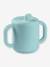 Tasse d'apprentissage BEABA en silicone Bleu+Rose 3 - vertbaudet enfant 