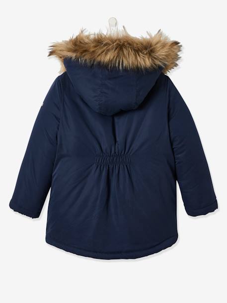 Parka 3 en 1 fille hiver encre 6 - vertbaudet enfant 