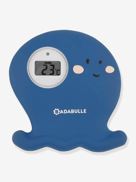 Thermomètre de bain et d’ambiance BADABULLE Poulpe Bleu 2 - vertbaudet enfant 