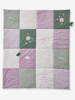 Jouet-Tapis de sol patchwork DOUCE PROVENCE