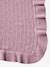 Couverture bébé tricot DOUCE PROVENCE parme 4 - vertbaudet enfant 