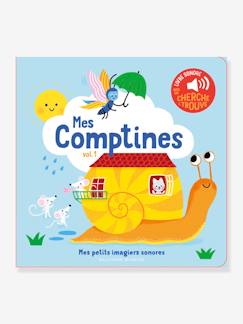 -Livre sonore Mes comptines vol. 1 GALLIMARD JEUNESSE