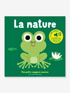 Jouet-Livres-Livres à toucher et imagiers-Livre sonore La nature GALLIMARD JEUNESSE