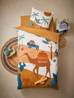 -Parure housse de couette + taie d'oreiller enfant WILD SAHARA