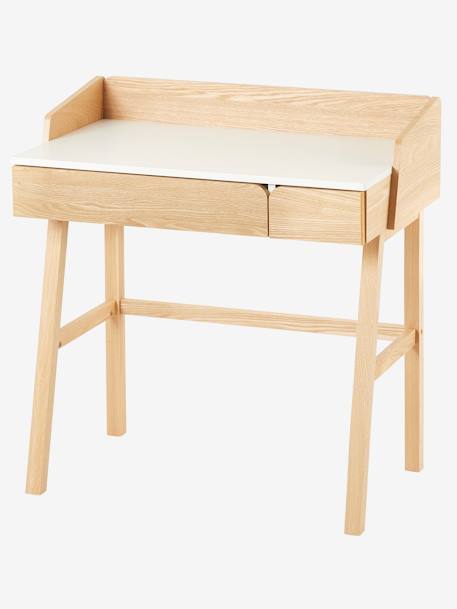 Bureau enfant Vintage blanc 2 - vertbaudet enfant 