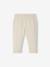 Pantalon molleton bébé garçon uni BASICS beige sable+bleu ardoise+brique+caramel+gris clair chiné+Marine grisé+tilleul foncé 2 - vertbaudet enfant 