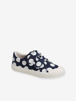 Chaussures-Chaussures fille 23-38-Baskets, tennis-Baskets scratchées fille en toile