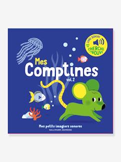 Jouet-Livres-Livres sonores-Livre sonore Mes comptines vol. 2 GALLIMARD JEUNESSE