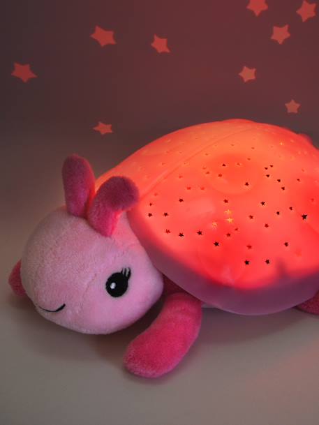 Veilleuse projecteur d’étoiles CLOUD B Twilight Ladybug (Coccinelle rose)+Turtle (tortue bleue) 2 - vertbaudet enfant 