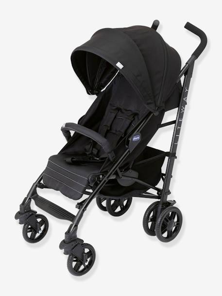 Poussette CHICCO Liteway 4 Noir (jet black) 2 - vertbaudet enfant 