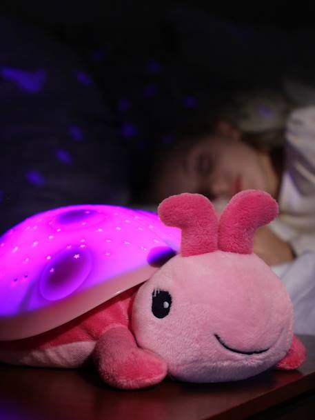 Veilleuse projecteur d’étoiles CLOUD B Twilight Ladybug (Coccinelle rose)+Turtle (tortue bleue) 1 - vertbaudet enfant 