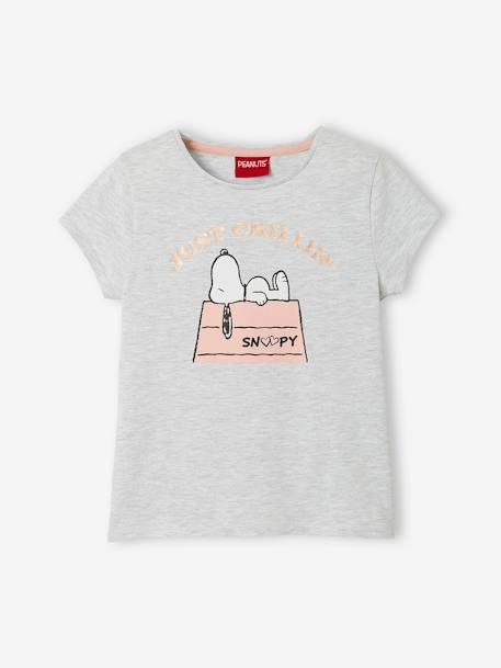 Fille-T-shirt, sous-pull-T-shirt manches courtes Snoopy Peanuts® fille