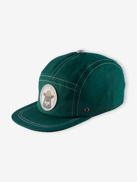 Casquette cabane garçon vert forêt 1 - vertbaudet enfant 