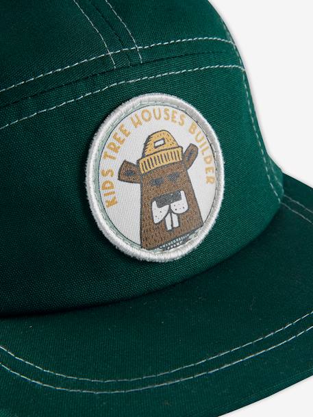 Casquette cabane garçon vert forêt 3 - vertbaudet enfant 