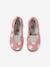 Chaussons élastiqués fille en toile rose 2 - vertbaudet enfant 