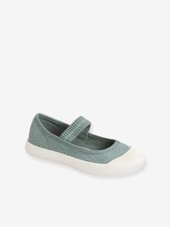 Ballerines en toile fille  - vertbaudet enfant