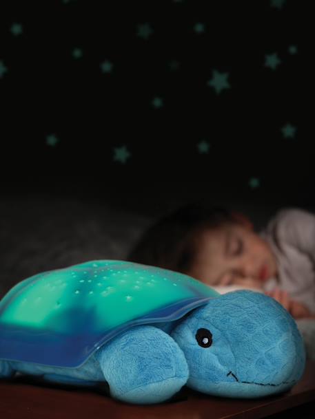 Veilleuse projecteur d’étoiles CLOUD B Twilight Ladybug (Coccinelle rose)+Turtle (tortue bleue) 12 - vertbaudet enfant 