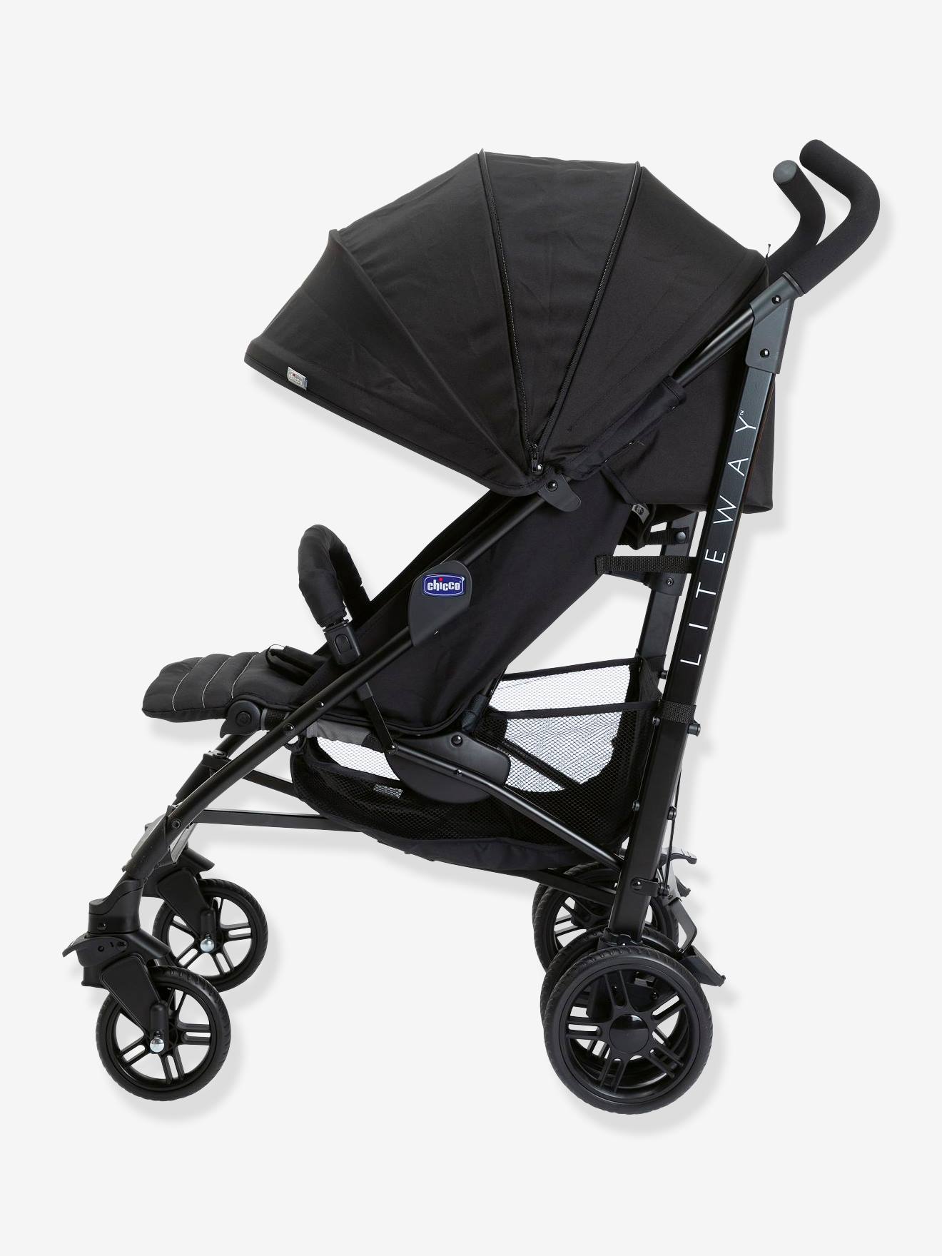 Poussette CHICCO Liteway 4 noir jet black Chicco