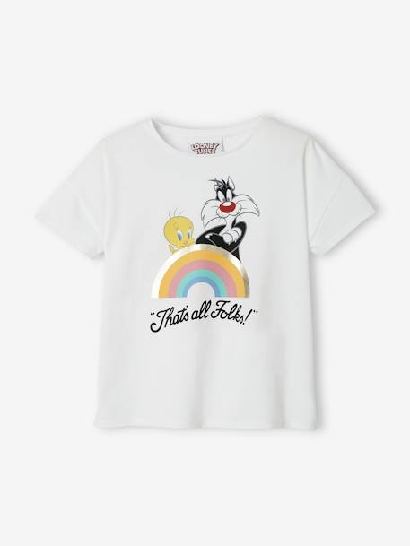 Fille-T-shirt, sous-pull-T-shirt fille Looney Tunes® Titi et Grosminet