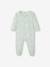 Lot de 3 pyjamas bébé en jersey ouverture zippée BASICS lot ivoire 2 - vertbaudet enfant 