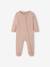 Lot de 3 pyjamas bébé en jersey ouverture zippée BASICS lot ivoire 4 - vertbaudet enfant 