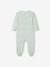 Lot de 3 pyjamas bébé en jersey ouverture zippée BASICS lot ivoire 5 - vertbaudet enfant 