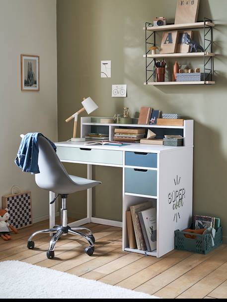 Bureau enfant SUPER COOL Vert 8 - vertbaudet enfant 