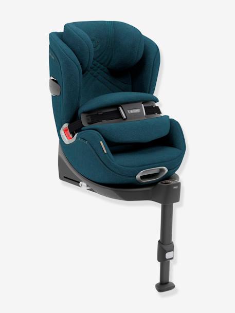 Siège-auto CYBEX Platinum Anoris T i-Size 76 à 115 cm, équivalence groupe 1/2 Bleu (Mountain blue)+Gris foncé (Soho grey)+Noir (Deep black) 1 - vertbaudet enfant 