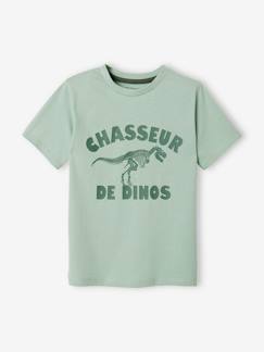 -T-shirt imprimé Basics garçon manches courtes