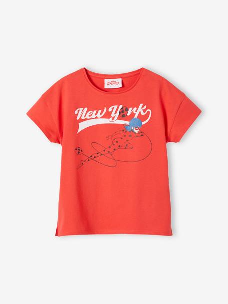 Fille-T-shirt, sous-pull-T-shirt manches courtes Miraculous® fille