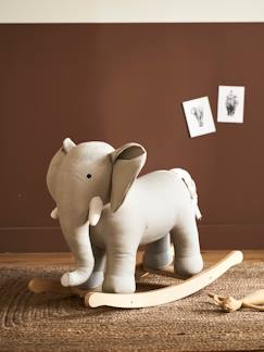 -Eléphant à bascule en bois FSC®