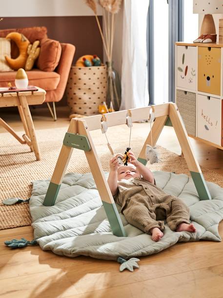 Portique d'éveil en bois FSC® Koala+Tanzanie 5 - vertbaudet enfant 