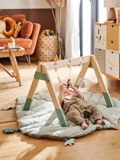 Portique d'éveil en bois FSC®  - vertbaudet enfant