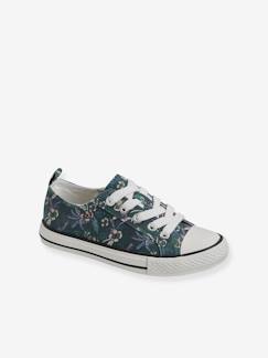 Chaussures-Baskets fille en toile fantaisie