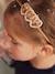 Headband cœurs à sequins fille beige irisé+marine 1 - vertbaudet enfant 