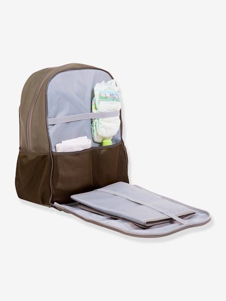 Sac à dos à langer Daddy Bag CHILDHOME Kaki 5 - vertbaudet enfant 