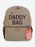 Sac à dos à langer Daddy Bag CHILDHOME Kaki 4 - vertbaudet enfant 