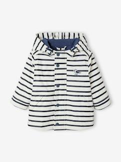 Bébé-Manteau, combipilote, nid d'ange-Manteau-Ciré marin doublé bébé à capuche