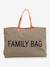 Sac à langer Family Bag CHILDHOME Marine+Noir+VERT CLAIR UNI AVEC DECOR 17 - vertbaudet enfant 