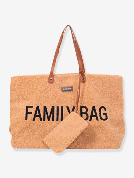 Sac à langer Family Bag CHILDHOME écru+Teddy beige 6 - vertbaudet enfant 